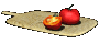 tomato on cutting board